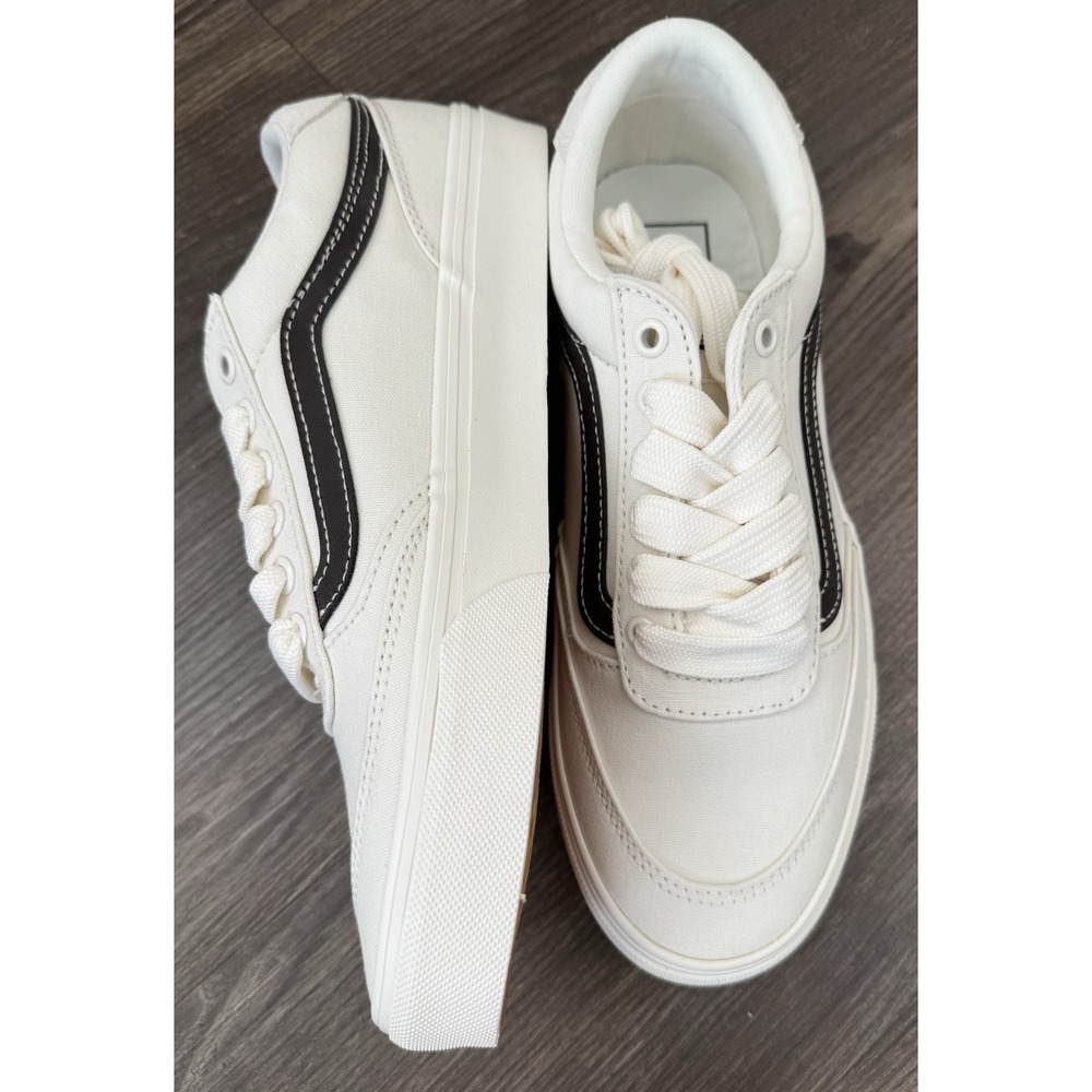 Vans Brooklyn Ls Chunky Lace After Dark shoes Sneakers men's 8 Skater Grunge Y2K - Picture 3 of 11